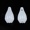 Imitation Jade Glass Pendants GLAA-S054-19A-2