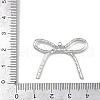 304 Stainless Steel Pendants STAS-B092-06P-3