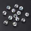 1440Pcs Plating Acrylic Beads OACR-WH20008-01-1