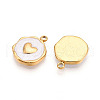 304 Stainless Steel Pendants STAS-N108-11A-G-2