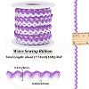 Gorgecraft Two Tone Polyester Wavy Fringe Trim Ribbon OCOR-GF0003-97F-2