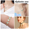 SUNNYCLUE Natural Green Aventurine Beads Strands G-SC0002-09D-6