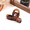 Bowknot Resin Claw Hair Clips PW-WG4F3EC-03-1