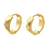304 Stainless Steel Hoop Earrings for Women EJEW-C096-45G-2