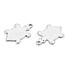 Non-Tarnish 201 Stainless Steel Charms STAS-N098-125P-3