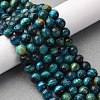 Natural Tiger Eye Beads Strands G-M445-A01-02-2