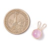 Rabbit Brass Pendants PALLOY-TA00236-01-2