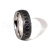 Stainless Steel Odin Norse Amulet Rune Finger Rings PW-WG1F5B5-05-1