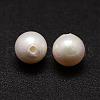 Shell Pearl Beads BSHE-L031-01-9mm-2