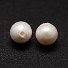 Shell Pearl Beads BSHE-L031-01-9mm-2