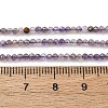 Natural Amethyst Beads Strands G-RM2025-A38-2mm-5
