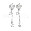 Rack Plating Alloy Pendants FIND-C062-03P-01-1