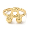 Brass Open Cuff Rings RJEW-U008-06A-G-2