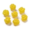 Synthetic Coral Carved Beads CORA-H003-01B-29-1