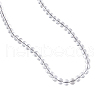 ARRICRAFT Natural Quartz Crystal Beads Strands G-AR0001-86-1