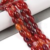 Natural Agate Beads Strands G-Q194-B01-01K-2