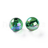 Transparent Acrylic Beads MACR-S370-B10mm-735-2