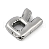 Anti-Tarnish 304 Stainless Steel Pendants STAS-K256-25R-P-2