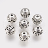 Tibetan Style Alloy Beads TIBEB-L002-07M-1