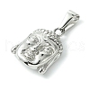 Non-Tarnish 304 Stainless Steel Pendants STAS-L275-12P-2