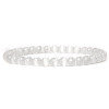 Cat Eye Round Beaded Stretch Bracelet SF8562-27-1-1