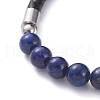 Unisex Leather Cord Bracelets BJEW-JB04852-03-2