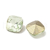 Glass Rhinestone Cabochons RGLA-L029-14B-238-2