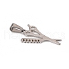 Non-Tarnish 304 Stainless Steel Pendants STAS-G235-01P-2