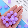 Imitation Jelly Acrylic Beads MACR-S373-11-E04-6