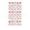 Valentine's Day 5D Love Nail Art Sticker Decals MRMJ-R109-Z-D4379-1
