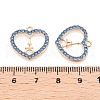 Rack Plating Alloy Pendants FIND-N005-28G-C-3