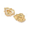 304 Stainless Steel Rhinestone Pendants STAS-U057-05G-02-2