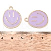 Alloy Enamel Pendants PALLOY-S192-03G-03-3