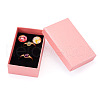 Rectangle Cardboard Paper Jewelry Box CON-TAC0015-01A-3