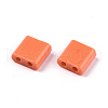 2-Hole Glass Seed Beads SEED-S031-L-ST50-3
