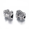 304 Stainless Steel European Beads STAS-I120-94AS-2
