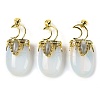Synthetic Opalite Lazuli Pendants G-L524-17G-04-1