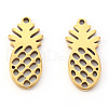 PVD Vacuum Plating 304 Stainless Steel Pendants X-STAS-N092-86G-2