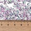 Transparent Colours Glass Round Beads SEED-F006-05A-12-4