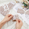 Lace Napkin Ring Buckle AJEW-WH0258-900-3