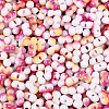 Baking Paint Glass Seed Beads SEED-F005-01A-15-2