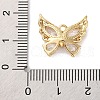 Brass Micro Pave Cubic Zirconia Pendants KK-U042-11G-03-3