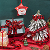 SOFPLATE 5.5M Christmas Polyester Tartan Print Ribbon for Sewing Decoration OCOR-SP0001-15-4