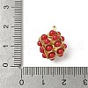 ABS Imitation Pearl Pendants KK-K293-43A-4
