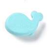 Opaque Resin Cabochons RESI-E046-02I-2