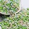 Opaque Baking Paint Glass Seed Beads SEED-K009-01A-31-1