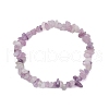 Natural Lepidolite Beads Kids Bracelets BJEW-JB10611-05-1