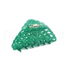 Cellulose Acetate Mesh Claw Hair Clips PW-WG3E6AA-03-1