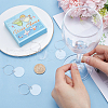 SUNNYCLUE DIY Blank Wine Glass Charm Making Kit DIY-SC0023-62C-3