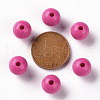 Opaque Acrylic Beads X-MACR-S370-C10mm-A13-3